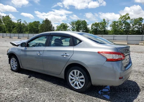 2013 Nissan Sentra S from USA, damaged, VIN 3N1AB7AP7DL771263